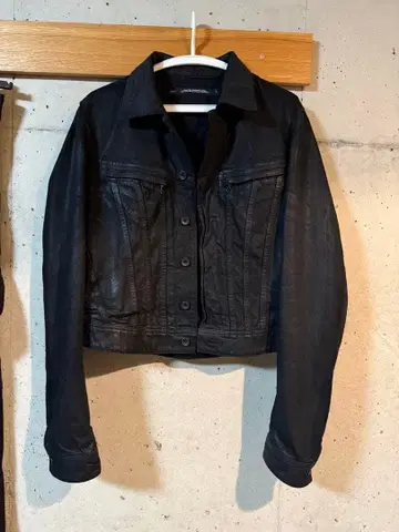 JULIUS 코팅 데님 자켓 3
