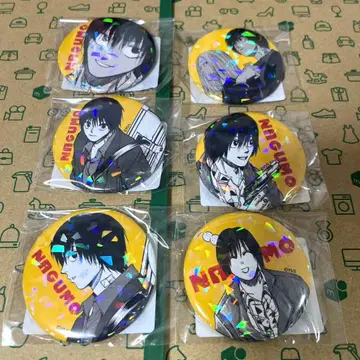 SAKAMOTO DAYS 사카모토 데이즈 올스타 캔뱃지 나구모 6점