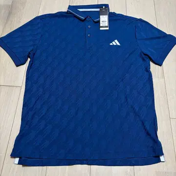 adidas 골프웨어 피케 셔츠 네이비 남성용 JZ4360
