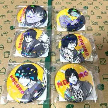 SAKAMOTO DAYS 사카모토 데이즈 올스타 캔뱃지 나구모 6점