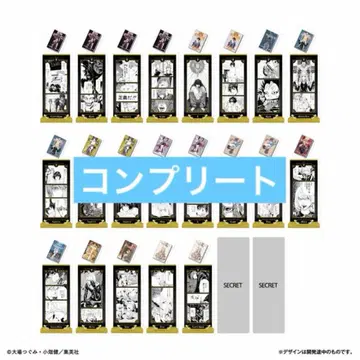 DEATH NOTE 북마크 컬렉션 컴플리트 세트