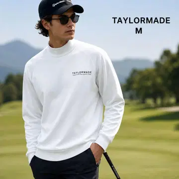 TaylorMade 테일러메이드 골프웨어 모크넥 남성용 M