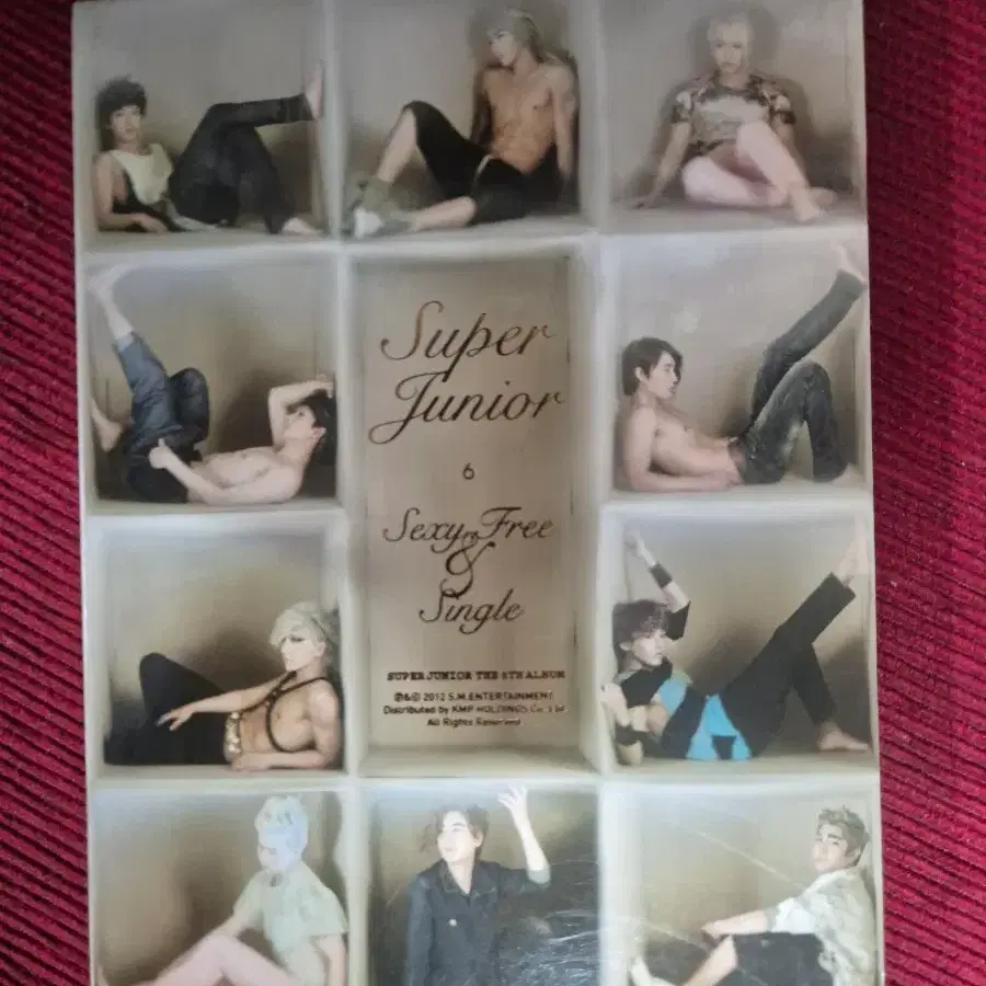 슈퍼주니어 Sexy, Free & Single 친필사인반