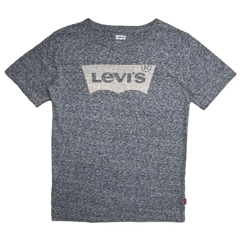 LEVI'S 프린팅 티셔츠 그레이 L
