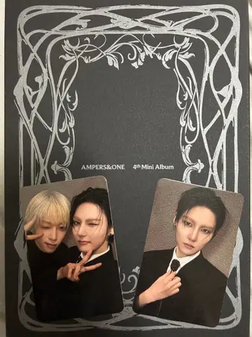 AMPERS&ONE 4th Mini Album 트레이딩 카드 포함