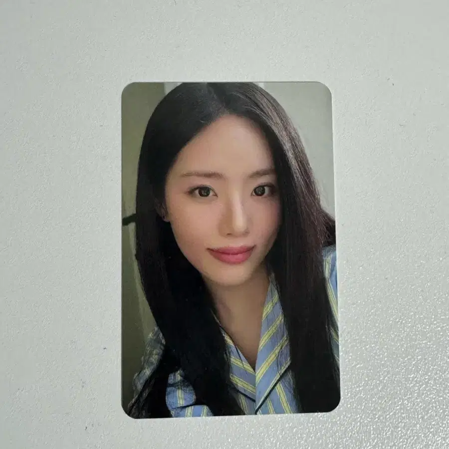 프로미스나인 박지원 공식 포카