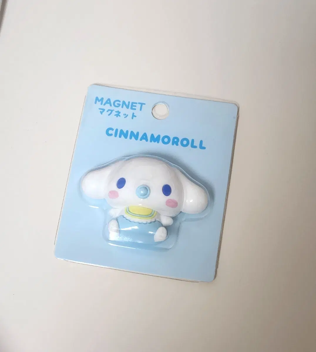 산리오 시나모롤 베이비 쪽쪽이 마그넷 자석