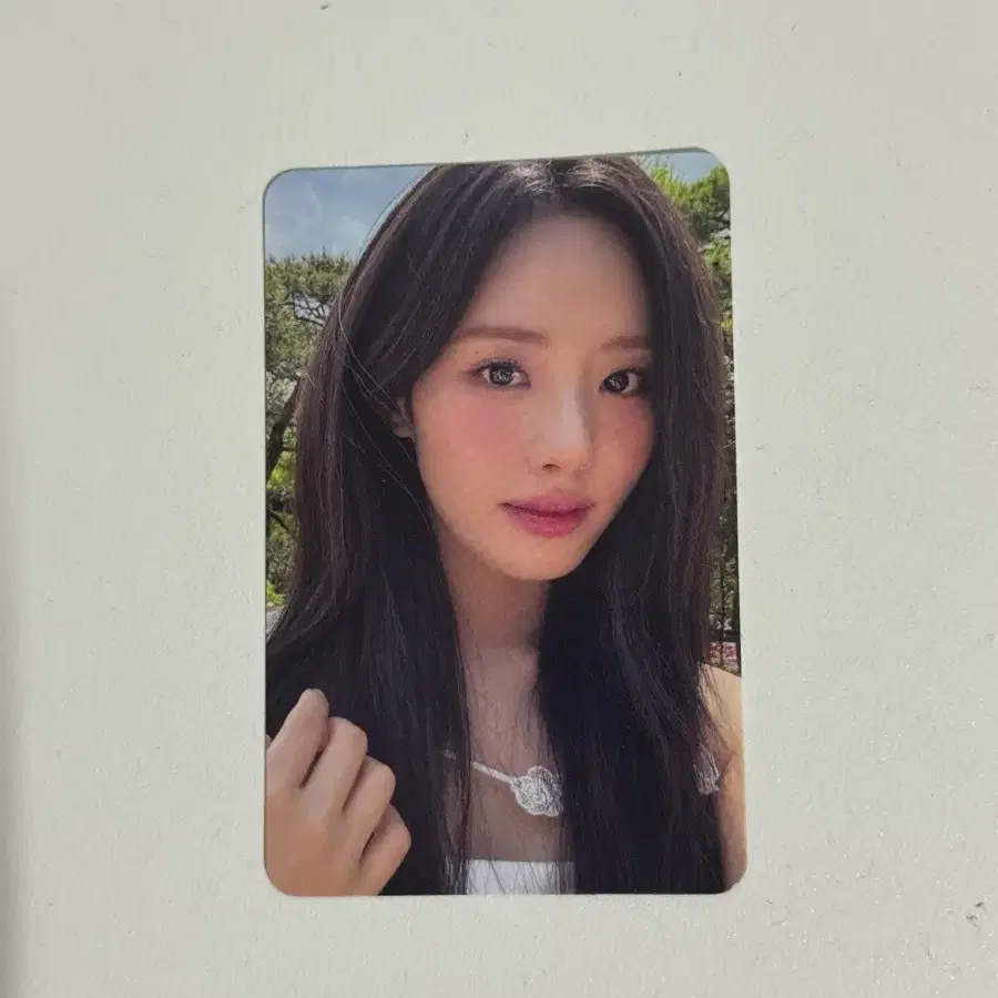 프로미스나인 박지원 공식포카