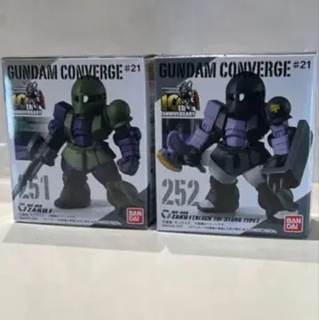GUNDAM CONVERGE 건담 컨버전스 자쿠 I (251&252)