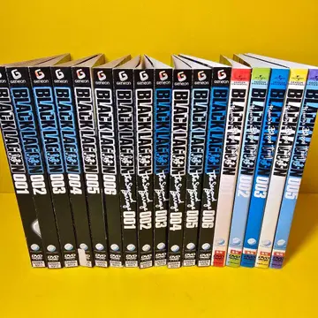 BLACK LAGOON/블랙 라군 [ 1기+2기+OVA ] DVD 전17