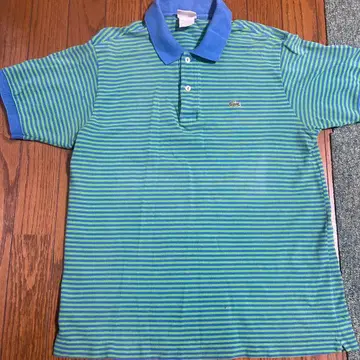 LACOSTE 라코스테 보더 피케 셔츠