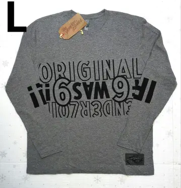 텐더로인 애쉬 L/S 티셔츠 L 미사용