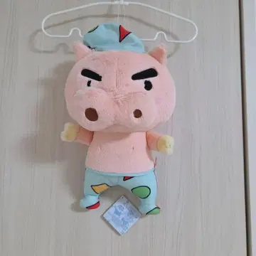 [새상품] 짱구는 못말려(크레용 신짱) 부리부리몬 봉제 인형
