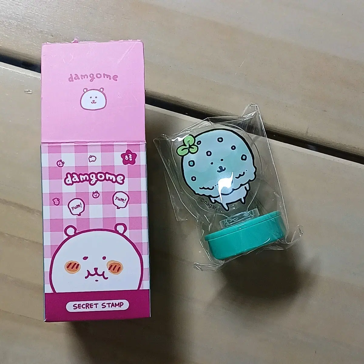 농담곰 담곰이 시크릿 스탬프