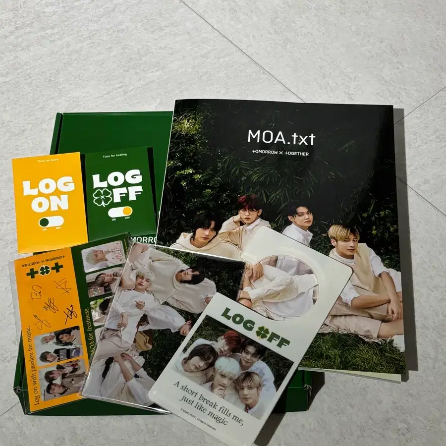 투바투 모아 멤버십 키트 3기