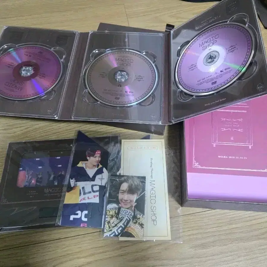 BTS 매직샵 일본 DVD 제이홉 풀셋