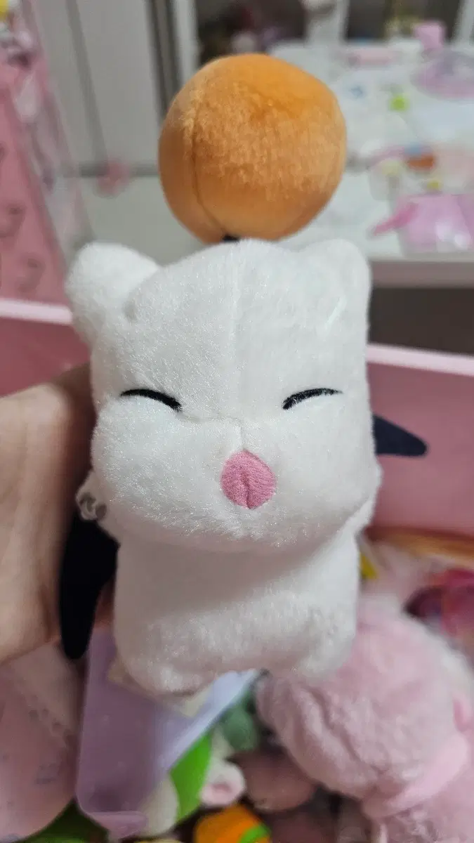 파이널판타지14 파판14 고전 모그리 인형