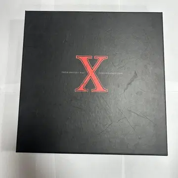X CLAMP 예약 특전 레이저 디스크 미개봉 완품
