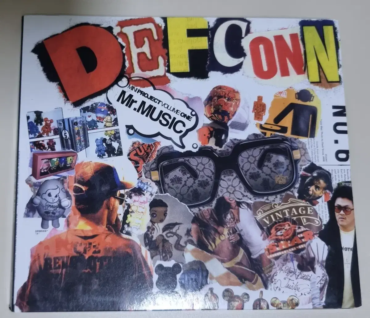 데프콘 (개봉 CD) 러브레이싱, 오빠가 좋아