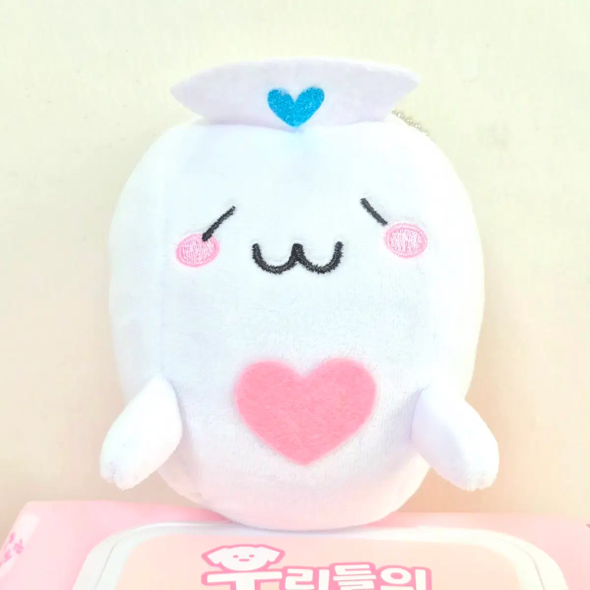 고전 빈티지 아자라시상 인형 키링