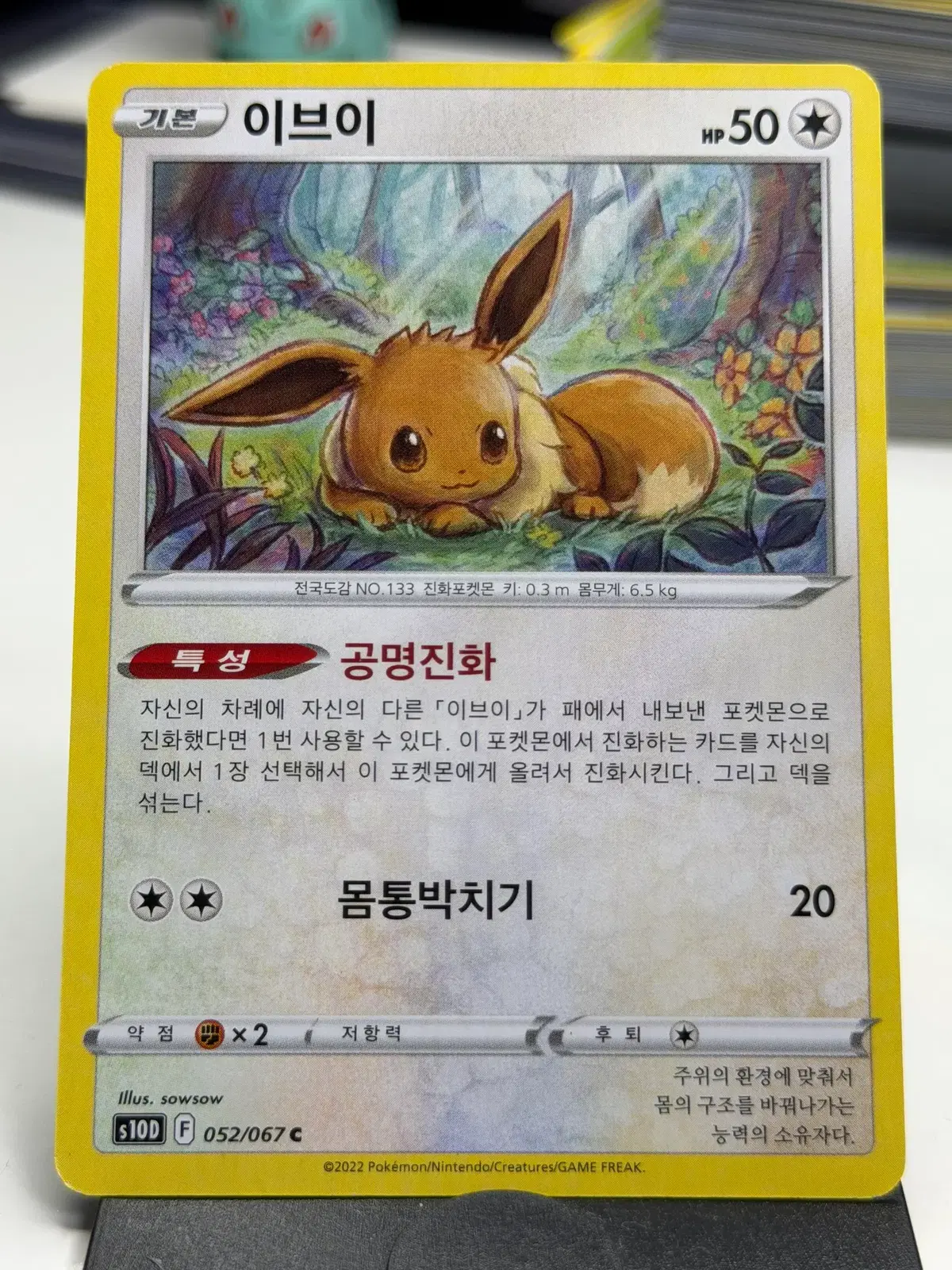 이브이 s10D 052/067 C (400원)