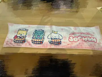 JOCHUM 온천 타월 산리오 극락탕