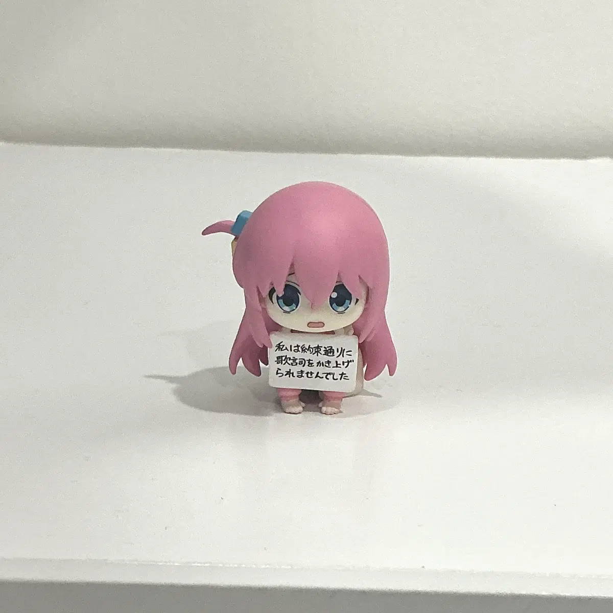 봇치더록 고죠 가챠 피규어