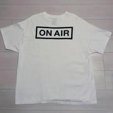 ON AIR T셔츠 XXL
