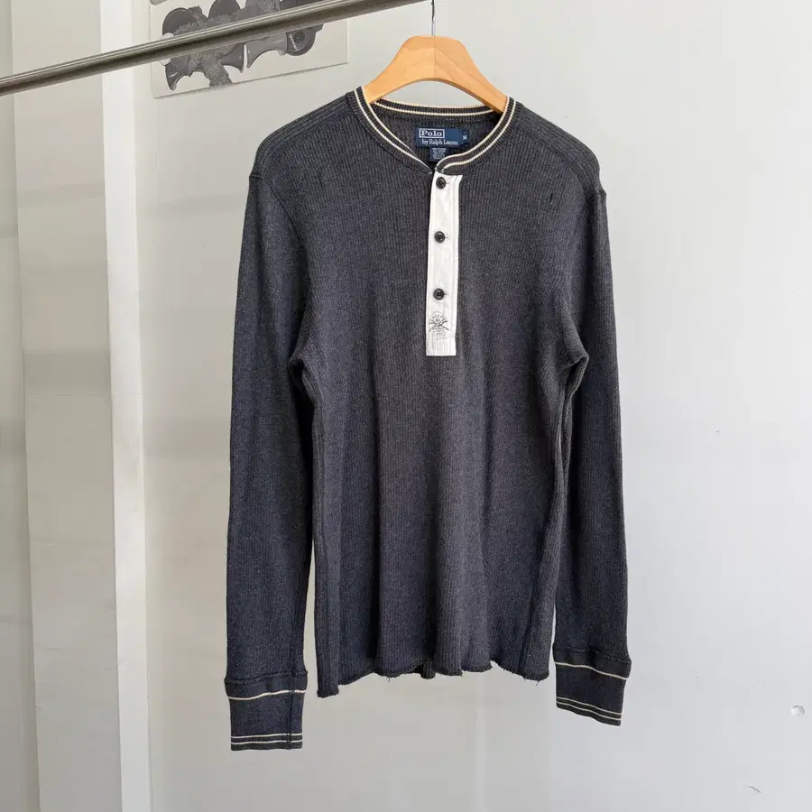 POLO RALPH LAUREN 헨리넥 니트
