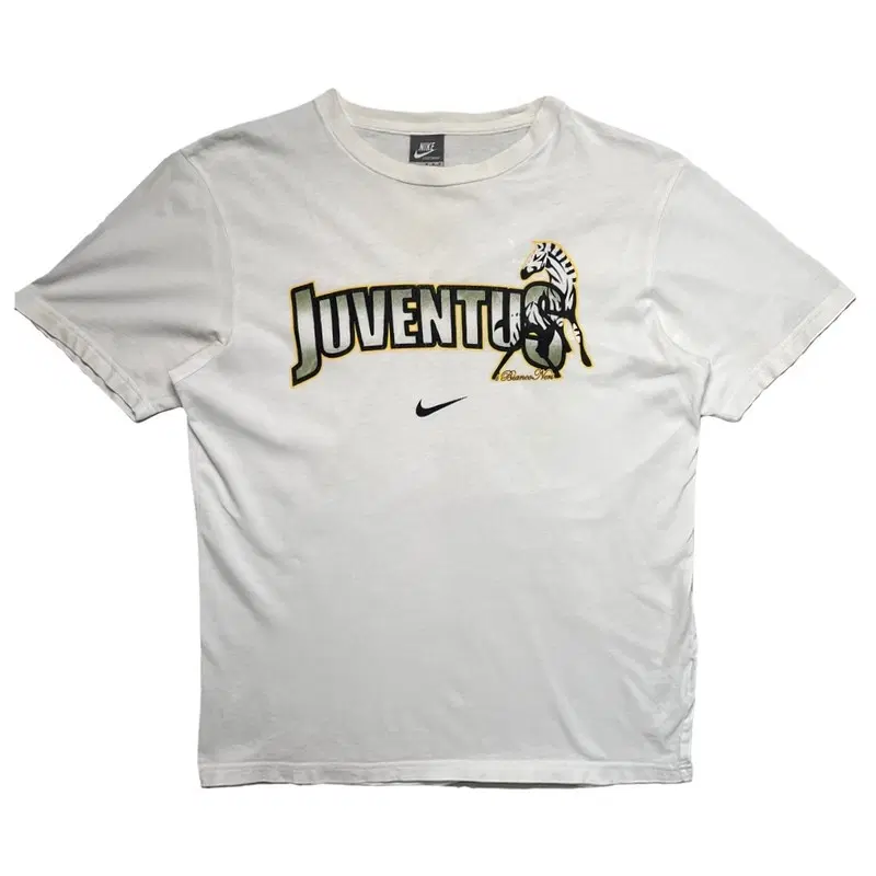 NIKE 08-09 유벤투스 티셔츠 화이트 M