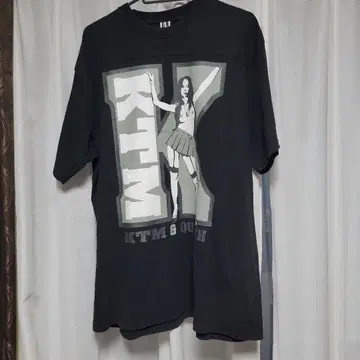 KTM x QUENCH 콜라보 한정판 T셔츠 2004년