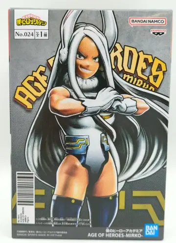 BANDAI SPIRITS AGE OF HEROES MIRKO 미르코