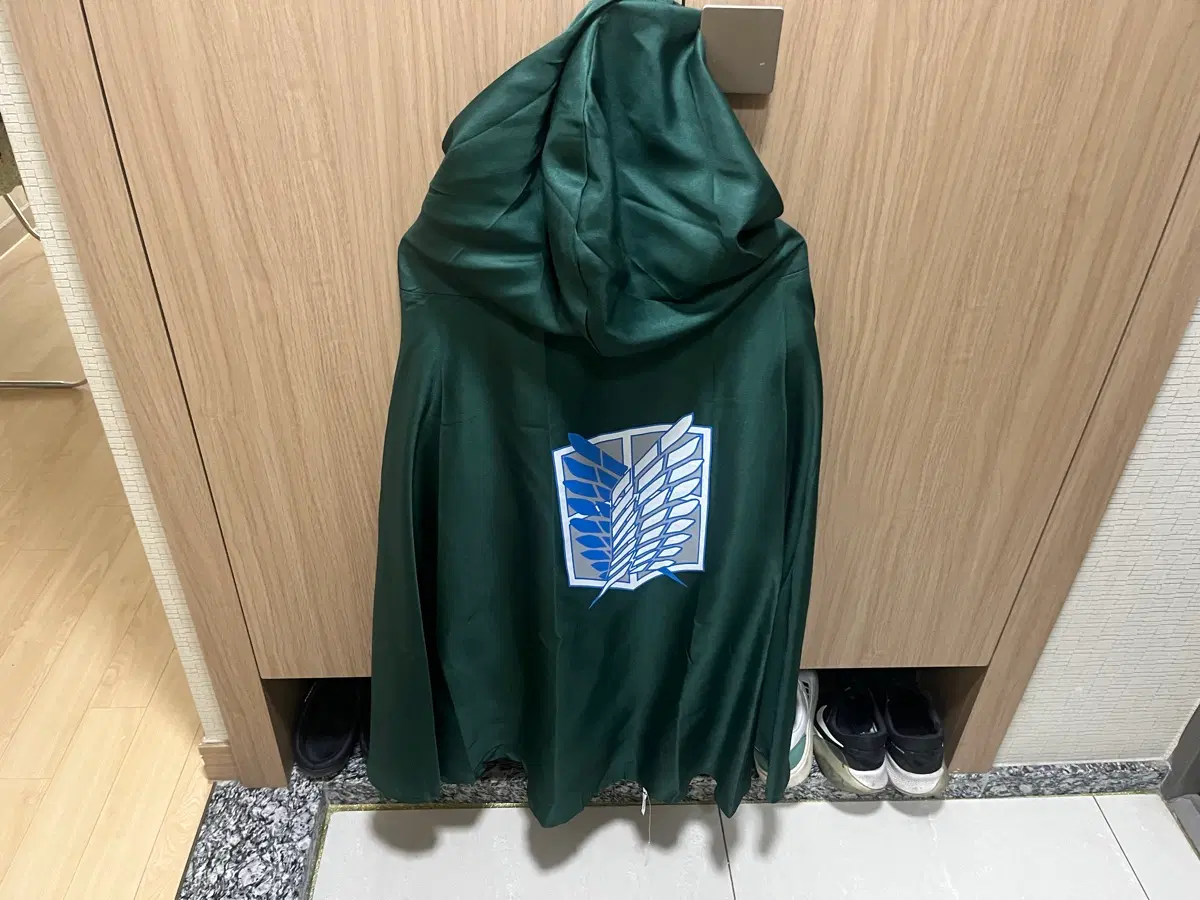 진격의 거인 코스프레 망토