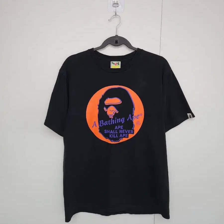 [BAPE 베이프] 100 남 반팔 티셔츠