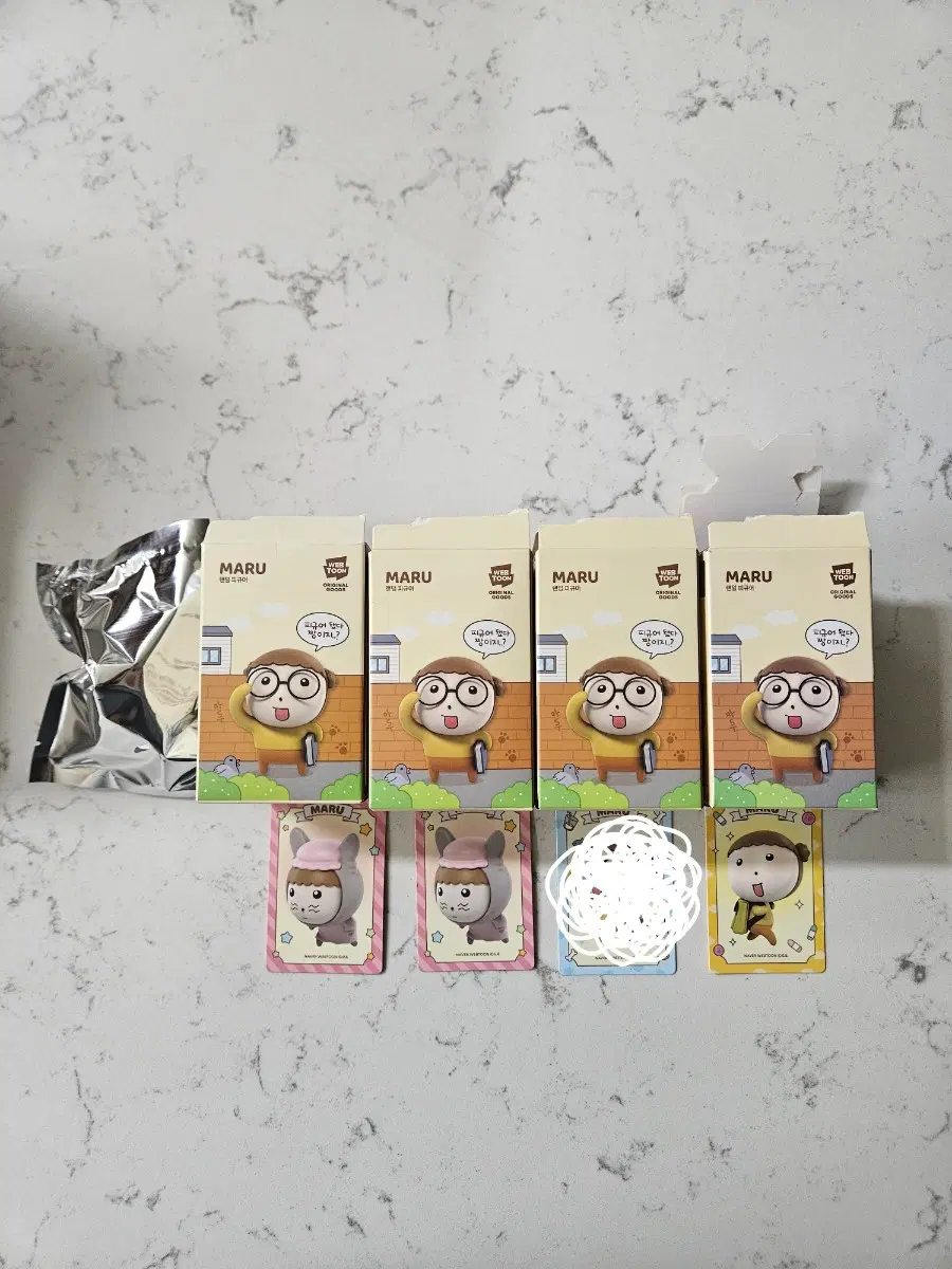 마루는 강쥐 랜덤 피규어 새상품