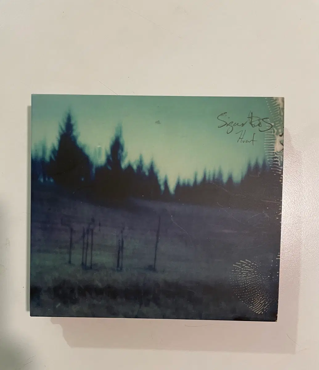Sigur ros 시규어 로스 cd 더블