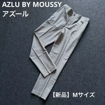 [ 새상품 ] AZLU BY MOUSSY 그레이 팬츠 슬랙스 여름