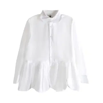 noir kei ninomiya 긴팔 블라우스 페플럼 블랙 컬러