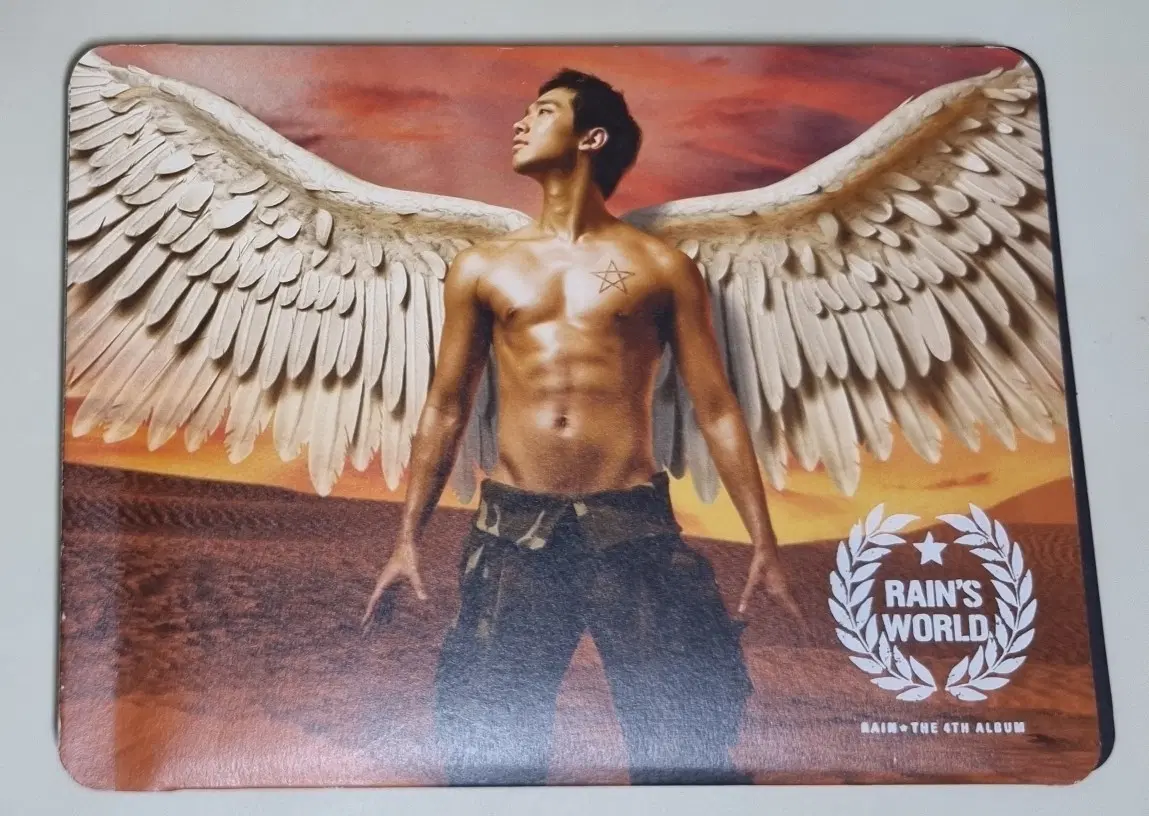 비 Rain 4집 (개봉 CD) 카시오페아, 내가 누웠던 침대