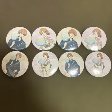 나츠메 우인장 캔뱃지 타키 토오루 타키 유우 유카타