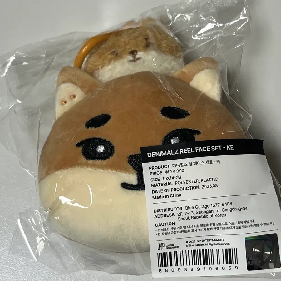 (원양, 새상품) 데이식스 케 릴 페이스 인형