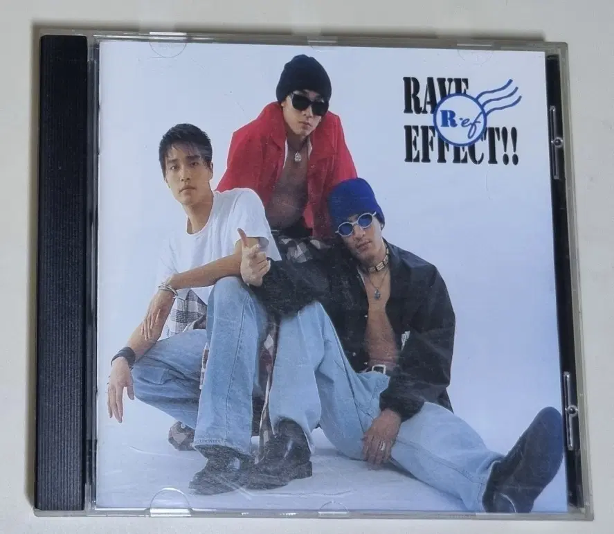 알이에프 R.EF 1집 (개봉 CD) 이별공식, 고요속의 외침