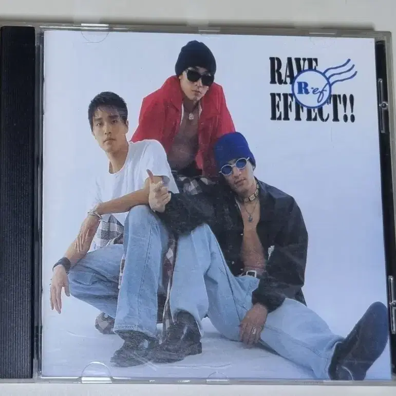 알이에프 R.EF 1집 (개봉 CD) 이별공식, 고요속의 외침