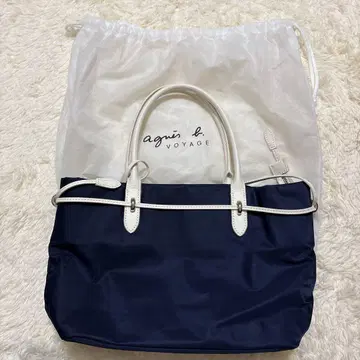 agnes b. VOYAGE 나일론 토트백 수납 가방 포함