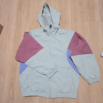 adidas 아디다스 후드 부착 나일론 자켓 멀티 컬러