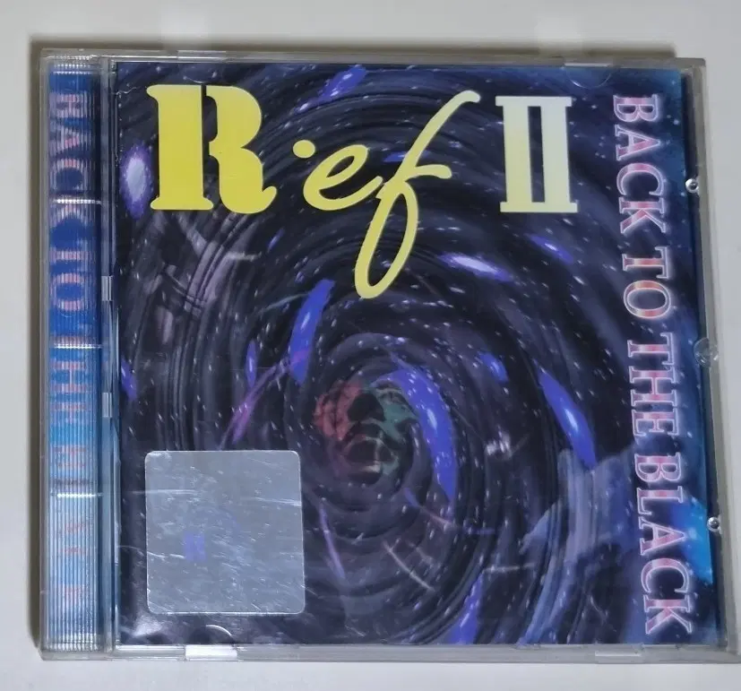 알이에프 R.EF 2집 (개봉 CD) 찬란한 사랑, 마음속을 걸어가