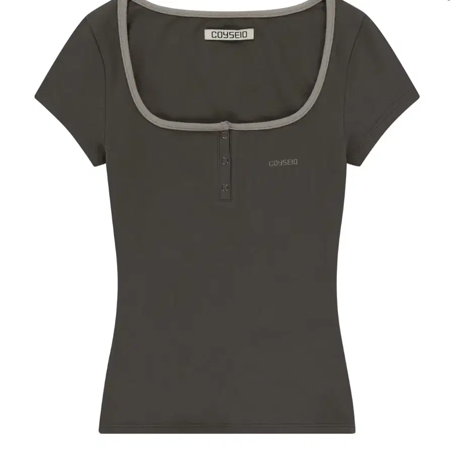 coyseio prong snap mini logo