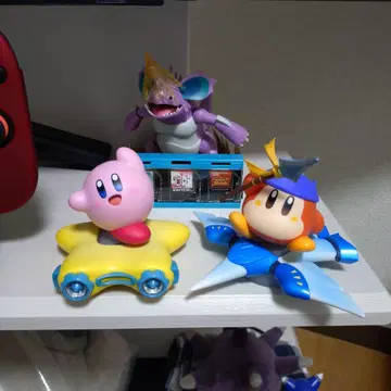 커비의 에어 라이더 amiibo 2개 세트