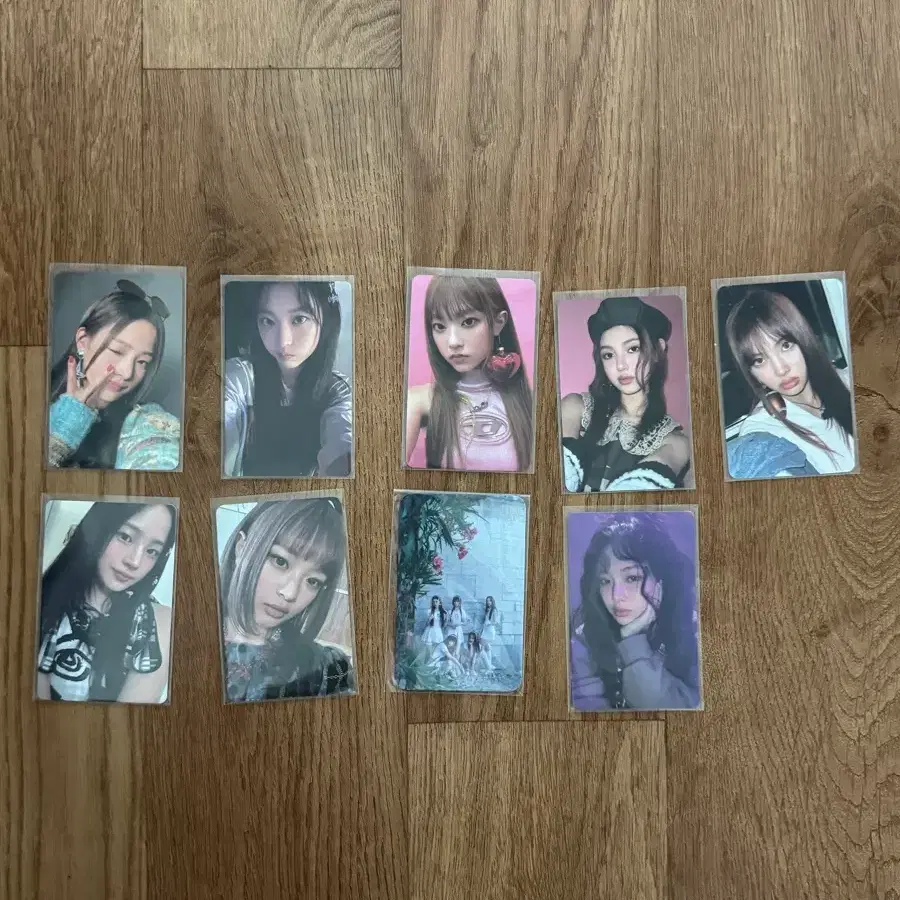뉴진스 포카