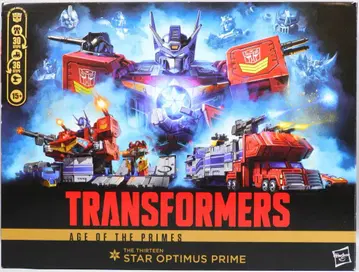 HASBRO 트랜스포머스 에이지 오브 프라임 스타 옵티머스 프라임